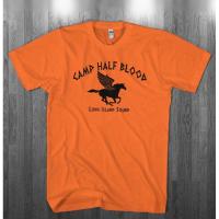 ราคา New เสื้อยืดผ้าฝ้ายพิมพ์ลาย Camp Half Blood T Shirt Percy Jackson Halloween Costume Shirts Adult Short Sleeve Sport Oversize (20305282307)