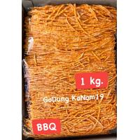 ราคา มีของแถม ปลาทาโร่ ปลาเส้นปรุงรส รสบาร์บีคิว 2แพ็ค น้ำหนักรวม 1 กิโลกรัม สด สะอาด ใหม่ เยอะมาก เคี้ยวเพลิน อร่อยมากๆๆ ใส่ถุงซิปล็อค (15198626495)