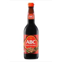 ราคา ซีอิ๊วดำหวาน อินโดนีเซีย ABC Saus Manis Sweet Sauce 620ml HALAL 620 ml Product of Indonesia พร้อมส่ง (16551202991)