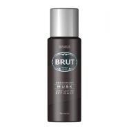 ราคา Brut Deodorant Musk Efficacite Longue duree 200ml กลิ่นหอมแบบ Woody Floral Musk (26318503224)
