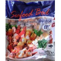 ราคา ลูกชิ้นรวมมิตรซีฟู้ดโบล์ น้ำหนัก 1000 กรัม มี 5 ชนิด ลูกชิ้นกุ้งมังกร ปูอัดทอด ลูกชิ้นปลา เต้าหู้ปลา ปลาหมึกหลอด (17046898572)
