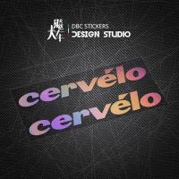 ราคา สติกเกอร์สะท้อนแสงกันน้ำสำหรับจักรยานเสือภูเขา Cervelo ขนาดใหญ่ ปีกหัวเข็มขัด ป้ายสะท้อนแสง ตกแต่งอุปกรณ์จักรยาน (26412798254)