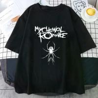 ราคา 2025 My Chemical Romance for Sweet Revenge Tees แฟชั่น T เสื้อ Tops ฤดูร้อนแขนสั้นวิ่งเสื้อ Hip Hop เสื้อหลวม (126599952313)