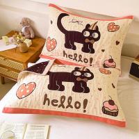 ราคา JIUZHOUTU ชุดปลอกหมอนสำหรับคู่รักจากผ้าฝ้ายบริสุทธิ์ (25278489925)