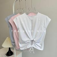 ราคา TRAINING NOW เสื้อยืดฟิตเนสSlim Fit ซับเหงื่อ (26071484797)