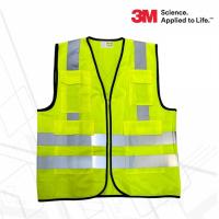 ราคา 3M เสื้อกั๊กมีกระเป๋าสะท้อนแสง รุ่น MSC 7108 SF (25632328020)
