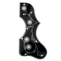 ราคา Pickguard Gitar Akustik SJ200 J200สำหรับรอยขีดข่วนแผ้นติดในตัว Gibson (24319880549)