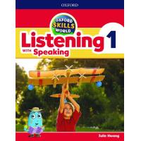 ราคา Se ed ซีเอ็ด Oxford Skills World Listening with Speaking 1 Student Book Workbook P (6135884088)