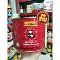 ราคา exp 01 2027 คุ้ม น้ำมันหอยแท้ตราแพนด้า ลีกุมกี่ ของ lee kum kee แบบกระป๋อง 2 2 กิโลกรัม (19273369345)