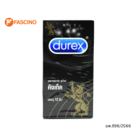 ราคา Durex Kingtex ดูเร็กซ์ ถุงยาง ขนาด 49 มม 12 ชิ้น กล่อง (16728539868)