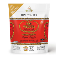 ราคา Cha Tra Mue ชาตรามือ ชาสำเร็จรูปชนิดผง ชาแดง ชาเขียว ชากุหลาบ ชาไทย ชากลิ่นมะลิ สูตรต้นตำรับ ชาเขียวนม ชนิดถุง (24770637854)