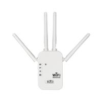 ราคา JASSAK ตัวดึงสัญญาณ ตัวดูดสัญญาณ ครอบคลุมสัญญาณ 2 4Ghz wifi repeater ตัวกระจายไวไฟ 1200Mbps ขยายตัวขยายสัญญาณ 4เสาอากาศ (25651393115)