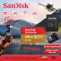 ราคา Extreme micro SDXC HC Card ความเร็ว100MB S ความจุ 32 GB 64 GB 128GB 256GB 512GB 1TB 2TB Class10 Mobile Gaming SDSQXA1 GN6GN เมมโมรี่การ์ด memory card การ์ดหน่วยความจำ sd card แซนดิส (26403002776)
