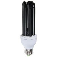 ราคา 15W 20W 30W 40W E27 หลอดไฟ UV AC220V ตรงต่ําพลังงานอัลตราไวโอเลตเรืองแสงแสงสีดํา CFL สีม่วงการตรวจจับโคมไฟ (23860931522)