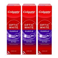 ราคา หลอด Colgate Optic White คอลเกต ยาสีฟัน อ๊อพติค ไวท์ เพอร์เพิล ไวท์ โอทู อะโรมาติก เมนทอล โอทู 85 กรัม (24728002216)
