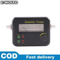 ราคา E WOITD เครื่องวัดสัญญาณดาวเทียมหน้าจอ LCD ดิจิตอลขนาดเล็กสีดำเครื่องทดสอบสัญญาณดาวเทียม (126228012597)