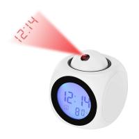 ราคา นาฬิกาปลุกเสียงพูดพร้อมโปรเจคเตอร์ LED หลายฟังก์ชัน (126447430524)