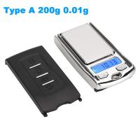 ราคา Clearance 0 01g 100g 200g Car Key Portable Digital Mini Pocket Scale Jewelry Precision Weighing Gold Gram Weight LCD (22685569355)