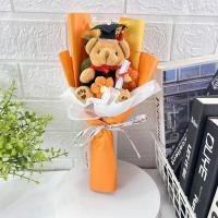 ราคา DAI477071 ช่อดอกไม้ประดับตกแต่ง ช่อดอกไม้จบการศึกษา หมีสัตว์สัตว์ ช่อดอกไม้ถักนิตติ้ง ช่อดอกไม้รูปสัตว์ ของเล่นตุ๊กตาผ้า ช่อหมีดร พิธีรับปริญญา (23985179999)