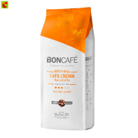 ราคา บอนกาแฟ ซิกเนเจอร์ เบลนด์ คาเฟ่ ครีมา กาแฟคั่ว ชนิดเม็ด 250 ก (17280406615)