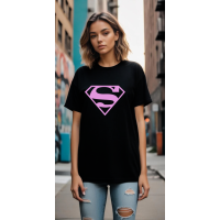 ราคา Pink Superman T Shirt Power in Pastel (24751211989)