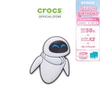 ราคา CROCS ตัวติดรองเท้า JIBBITZ PIXAR WALL E EVE รุ่น 10015126 MULTICOLOR (25115383291)