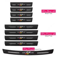 ราคา Honda Mugen Power Car Sill Sticker Anti Scratch Waterproof Trunk Protector (20534005183)