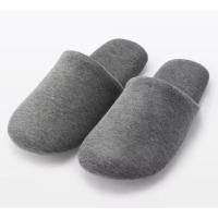 ราคา MUJI มูจิ สลิปเปอร์ รองเท้าเดินในบ้าน สีเทา Slipper (24915959430)