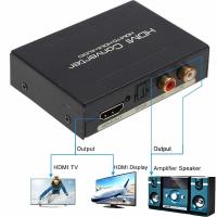 ราคา LANG 1080P Audio Extractor Converter Splitter HDMI To HDMI Optical SPDIF RCA L R (15422264157)