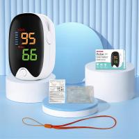 ราคา ส่งจากไทย Fingertip Pulse Oximeter เครื่องวัดออกซิเจนในเลือด ปลายนิ้ว อุปกรณ์ตรวจวัดชีพจร Heart Rate Monitor Oximeter (25155987263)
