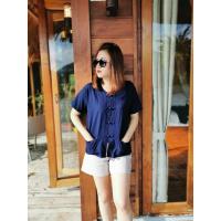 ราคา จัดส่งฟรี เสื้อม่อฮ่อมผู้หญิง ทรงพอดีตัว เสื้อหม้อฮ่อม หม้อห้อม ม่อห้อม ม่อฮ่อม เสื้อพื้นเมือง จังหวัดแพร่ เสื้อราคาโรงงาน (19934043002)