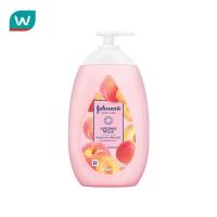 ราคา Johnson จอห์นสัน บอดี้ แคร์ อโรม่า มิลค์ พีช แอนด์ เอพริคอต 500 มล (24713308726)
