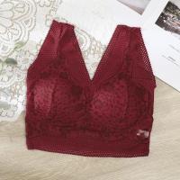 ราคา LB 3106 ครอปบราลูกไม้ สปอร์ตบราลูกไม้ เสื้อลูกไม้เนื้อผ้านิ่มสวมใส่สบาย ไม่ร้อนไม่คัน สายเดี่ยวลูกไม้ (12490757873)