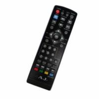 ราคา รีโมท AJ กล่องดิจิตอลทีวี AJ รุ่น DVB90 และ DVB93 ใช้ถ่าน AAA 2 ก้อน รับประกัน ของแท้ (402541301)