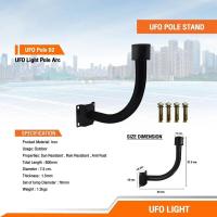 ราคา ขาไฟโคมไฟถนน ทรงตัว I เเบบตั้งหัวเสา เสาไฟโซล่าเซลล์ ถูก เสาโคมถนน เสาไฟถนน สูง50CM (24620295916)