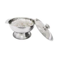 ราคา โถข้าวสแตนเลส 22 ซม โถข้าวสแตนเลสคุณภาพดี เหมาะกับการใช้งาน ในร้านอาหาร โรงแรม บ้าน สามารถเลือกใช้ได้ตมความต้องการ (21623014696)