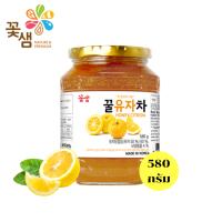 ราคา 꿀유자차 Kkoh Shaem Honey ชาเกาหลีผสมน้ำผึ้ง ส้มซีตรอนผสมน้ำผึ้ง ขิงผสมน้ำผึ้ง ขนาด 580 กรัม (7227880905)