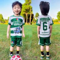 ราคา ชุดเซ็ท เสื้อบอลหมอนทอง รถขนฝัน เสื้อแขนสั้น กางเกงขาสั้น ชุดเด็ก ลายซุปเปอร์ฮีโร่ ผ้าไมโครไฟเบอร์ (25733080284)