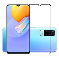 ราคา ฟิล์มกระจกนิรภัย Vivo Y31 Y51 2021 ฟิล์มเต็มจอ ใส่เคสได้ รุ่น VIVO Y31 ขอบดำ ฟิล์ม ฟิล์มกันกระแทก vivo Y51 รับประกันสินค้า (7890589917)