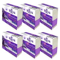 ราคา แพ็คเกจใหม่ สบู่เรยา สบู่สมุนไพรผลไม้ เรยา REYA SOAP บรรจุ 153 กรัม x 6 ก้อน มีให้เลือก 19 สูตร ขนาดใหญ่ (24402011397)