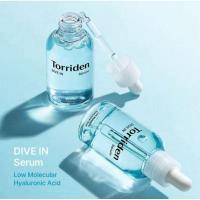 ราคา ของแท้ พร้อมส่ง Torriden DIVE IN Low Molecular Hyaluronic Acid Serum 50ml เซรั่มไฮยาลูโรนิกเพื่อความชุ่มชื้น (23733164535)