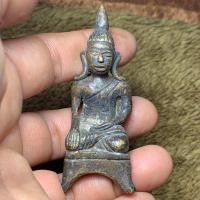 ราคา พระเชียงรุ้ง เนื้อสัมฤทธิ์ เครื่องราง ส่งตรงปก (24329033330)