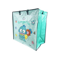 ราคา ถุงกระสอบ ราคาส่งทักแชท กระเป๋าฟาง ลายHangyodon ลิขสิทธิ์แท้100 ถุงกระสอบลายการ์ตูน กระเป๋าเก็บผ้านวม (25470155030)
