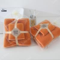 ราคา เซ็ต ผ้าขนหนู ผ้าเช็ดผม ผ้าขนหนูขนแกะปะการัง ไม่มีลายสีพระ ผ้าขนหนูพระสงฆ์ ผ้าขนหนูถวายสังฆทาน ขนาด 34 74 70 140 Cm (24335692389)