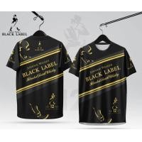 ราคา เสื้อพิมพ์ลาย Johnny walker BLACK LABEL แขนสั้น สำหรับชายและหญิง งานสวยตรงปก จากโรงงานไทย (24956676610)