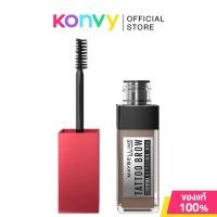 ราคา Maybelline New York Tattoo Brow 3D Gel 6ml เมย์เบลลีน นิวยอร์ก มาสคาร่าปัดคิ้ว (19841748812)
