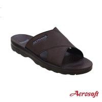 ราคา Aerosoft แอโร่ซอฟ รุ่น MA4231 รองเท้าแตะ แบบสวม สำหรับผู้ชาย Size 38 44 (21549489013)