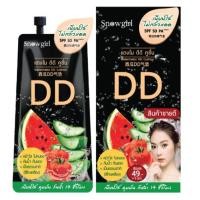 ราคา กล่องX6ซอง Snowgirl Watermelon DD Cushion สโนว์เกิร์ล แตงโม ดีดี คุชชั่น (3373810275)
