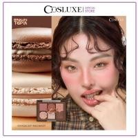 ราคา COSLUXE Browntopia Eye Palette พาเลทอายแชโดว์ 4 หลุม โทนน้ำตาลธรรมชาติ สีสวยชัด ติดทน แต่งตา Everyday Look (126521538316)