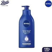 ราคา Nivea Body Milk Lotion นีเวีย บอดี้ มิลค์ โลชั่น 550 Ml (12113421795)